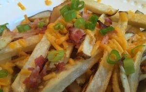 Oven baked french fries healthy